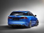 Jaguar XFR-S Sportbrake 2014 года (UK)